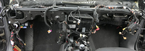 Audi b8 gebläsekasten - a,