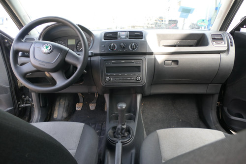 Skoda fabia gebläsekasten - 5j,