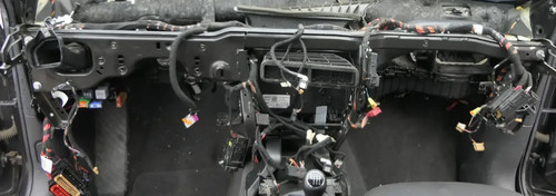 Audi b8 gebläsekasten - 8k,